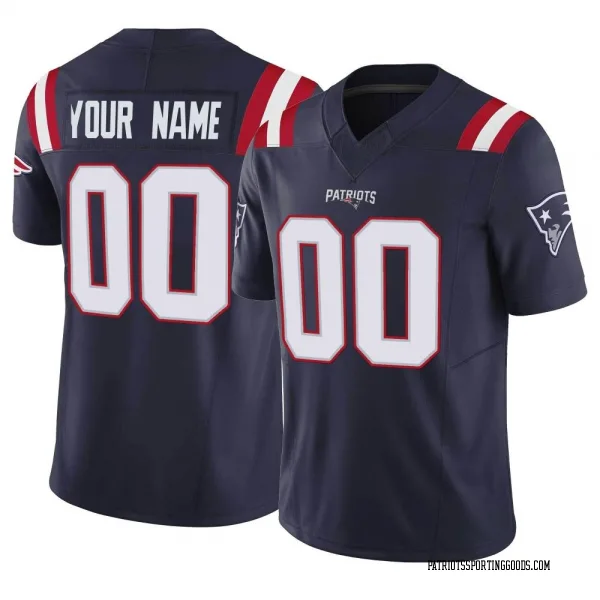 Women's Nike Cameron McGrone Navy New England Patriots Game Jersey