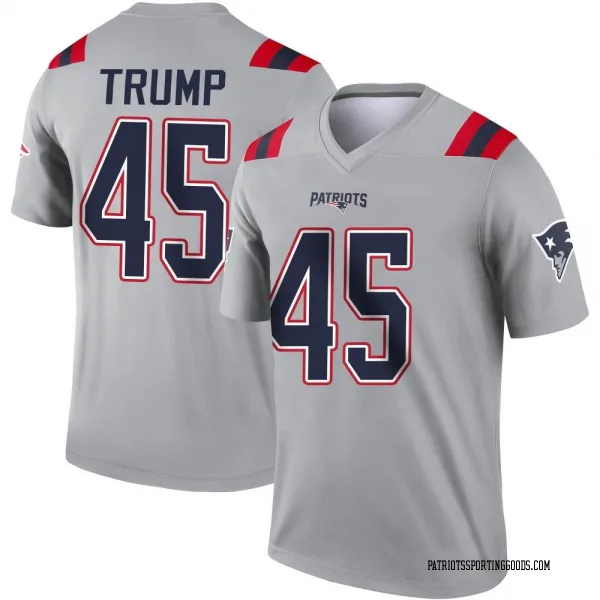 Nike Johnny Lumpkin New England Patriots Elite Navy Team Color Vapor  Untouchable Jersey - Men's