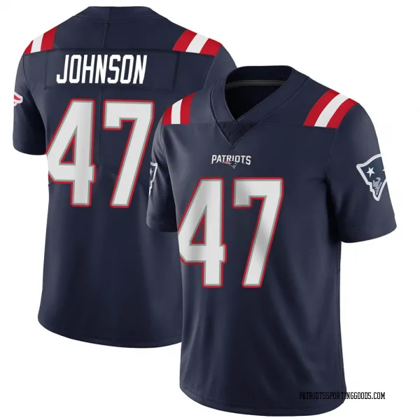 Jakob Johnson Jersey | Get Jakob Johnson Game, Lemited and Elite, Color