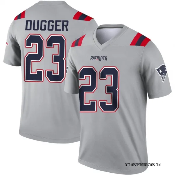 Nike Kyle Dugger New England Patriots Limited Olive 2021 Salute To Service  Jersey - Women's