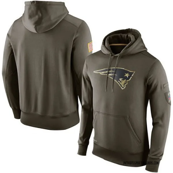 Patriots Salute To Service Hoodie